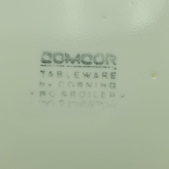 Corning Comcor Tableware Cumulus Platter Beige Oval Serving Plate Peach Mauve - Picture 5 of 7